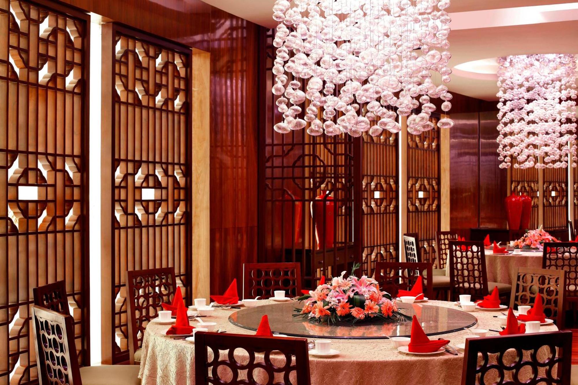Sheraton Jinzhou Hotel Buitenkant foto